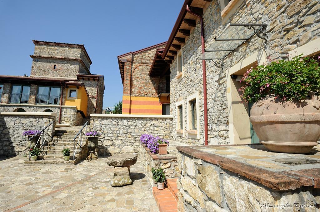Relais La Colombara Spa & Wellness Travo المظهر الخارجي الصورة