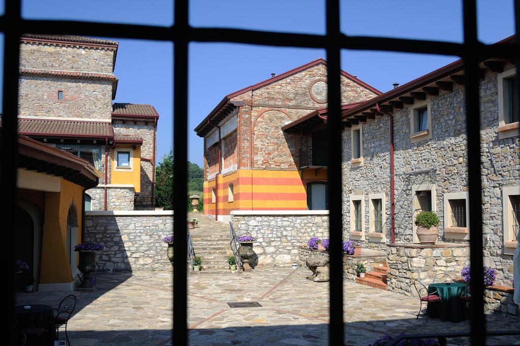 Relais La Colombara Spa & Wellness Travo المظهر الخارجي الصورة